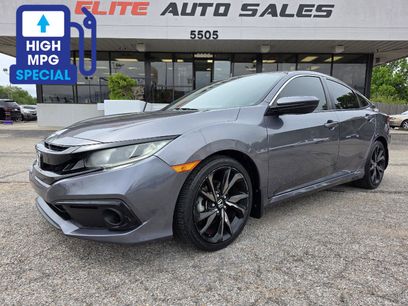 Used 2019 Honda Civic Sport