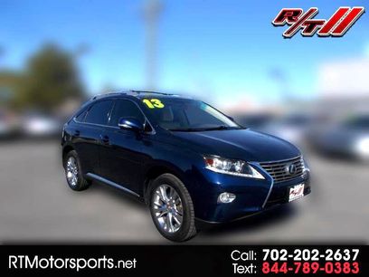 Used 2013 Lexus RX 350 AWD