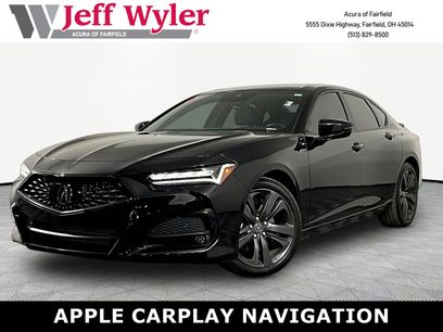 Used 2023 Acura TLX SH-AWD w/ A-SPEC Pkg