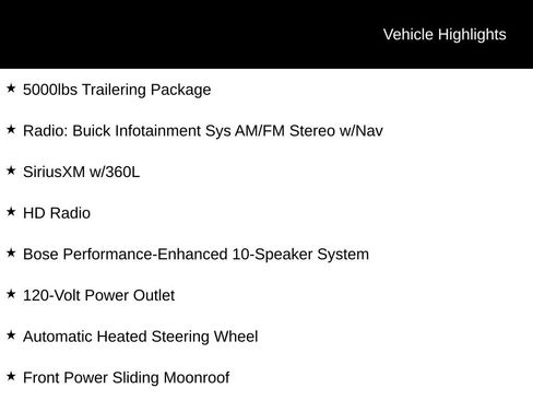 Used 2020 Buick Enclave Premium w/ Sun and Sites Package FWD image 11