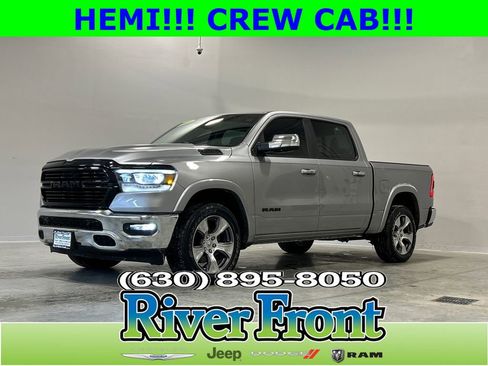 Used 2021 RAM 1500 Laramie image 1