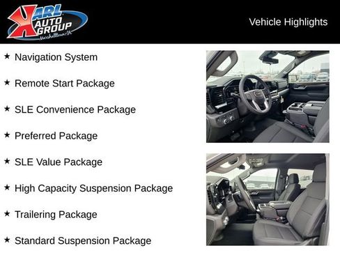 New 2026 GMC Sierra 1500 SLE w/ Preferred Package image 2