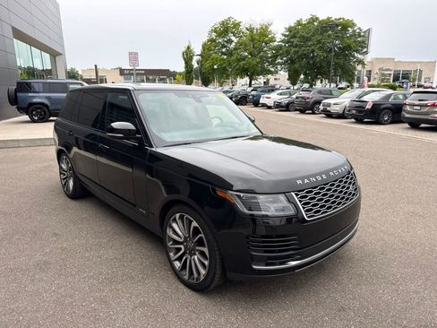 Used 2018 Land Rover Range Rover Long Wheelbase Supercharged AWD/4WD image 7