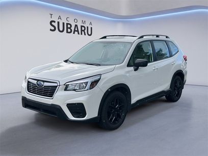 Used 2020 Subaru Forester w/ Alloy Wheel Package