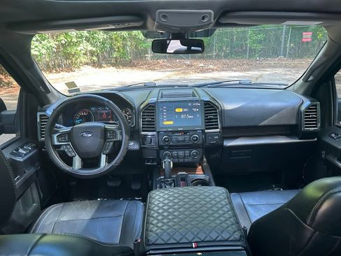 Used 2015 Ford F150 Lariat w/ Equipment Group 502A Luxury AWD/4WD image 27