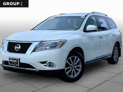 Used 2016 Nissan Pathfinder SL w/ SL Premium Package AWD/4WD image 1
