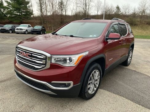 Used 2018 GMC Acadia SLE w/ Driver Alert Package I image 7