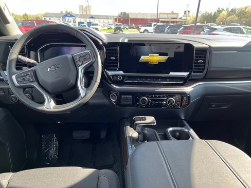 New 2026 Chevrolet Silverado 1500 RST w/ LPO, Dark Essentials Package AWD/4WD image 13