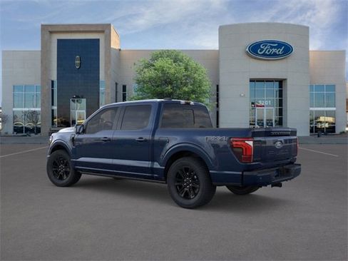 New 2025 Ford F150 Platinum w/ Equipment Group 702A High image 4