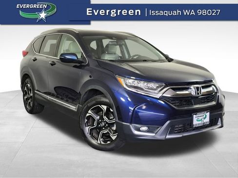 Used 2019 Honda CR-V Touring image 1