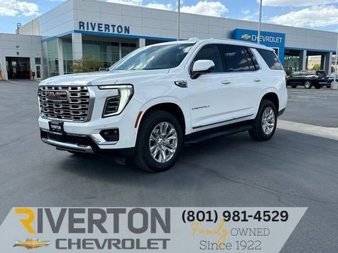 Certified 2025 GMC Yukon Denali AWD/4WD image 1