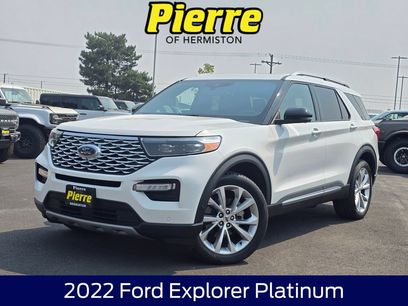 Used 2022 Ford Explorer Platinum w/ Equipment Group 601A