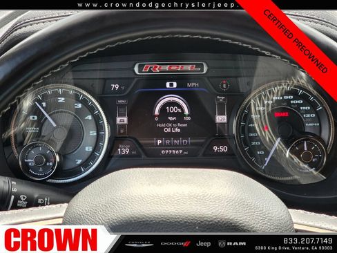 Certified 2022 RAM 1500 Rebel w/ Rebel Level 1 Equipment Group AWD/4WD image 27