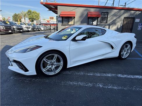 Used 2023 Chevrolet Corvette Stingray Coupe w/ 1LT RWD image 57