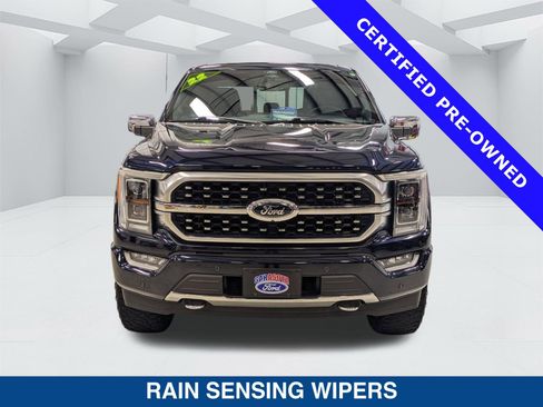 Certified 2022 Ford F150 Platinum w/ Equipment Group 701A High image 8