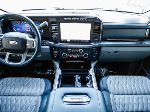 Used 2024 Ford F350 Limited w/ FX4 Off-Road Package image 10