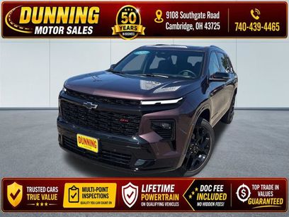 Used 2026 Chevrolet Traverse RS
