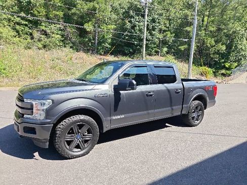 Used 2018 Ford F150 Lariat w/ Equipment Group 502A Luxury AWD/4WD image 7