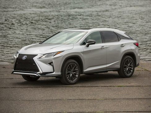 Used 2017 Lexus RX 350 F Sport image 4