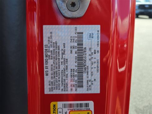 New 2025 Ford Mustang Coupe image 25