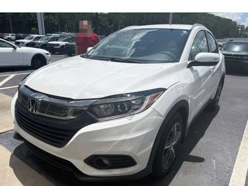 Used 2022 Honda HR-V EX image 3