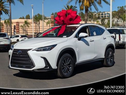 New 2026 Lexus NX 450h+ AWD w/ Luxury Package image 1
