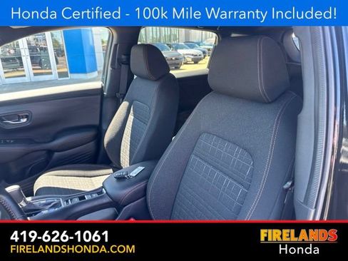 Certified 2026 Honda HR-V Sport image 13