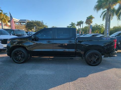 Used 2023 Chevrolet Silverado 1500 Custom w/ LPO, Dark Essentials Package image 8