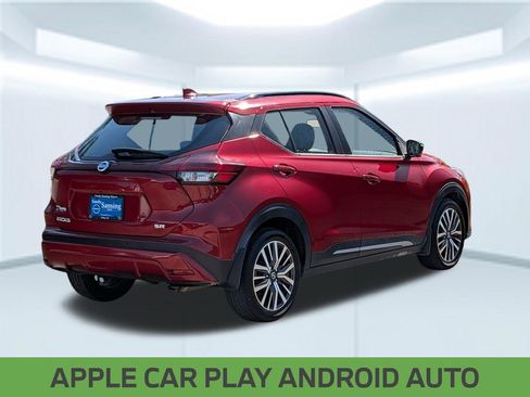 Certified 2021 Nissan Kicks SR w/ SR Premium Package FWD image 7