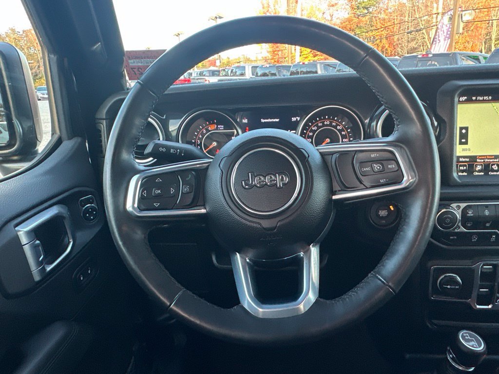 Used 2023 Jeep Wrangler Unlimited Sahara AWD/4WD image 48
