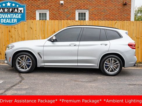 Used 2018 BMW X3 M40i w/ Premium Package image 10