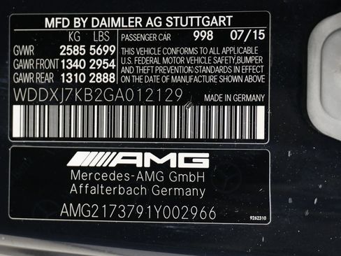 Used 2016 Mercedes-Benz S 65 AMG Coupe image 66