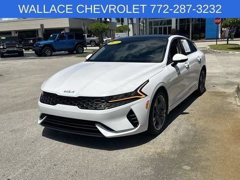 Used 2023 Kia K5 EX FWD image 3