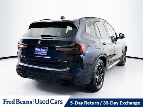 Used 2023 BMW X3 xDrive30i w/ M Sport Package AWD/4WD image 10