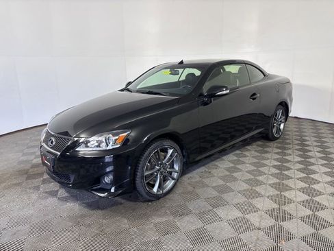 Used 2014 Lexus IS 350C w/ F-Sport Package w/as Tires image 3