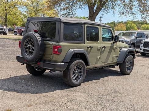 New 2026 Jeep Wrangler Unlimited Sport AWD/4WD image 3