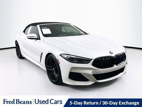 Used 2022 BMW 840i Convertible RWD image 1