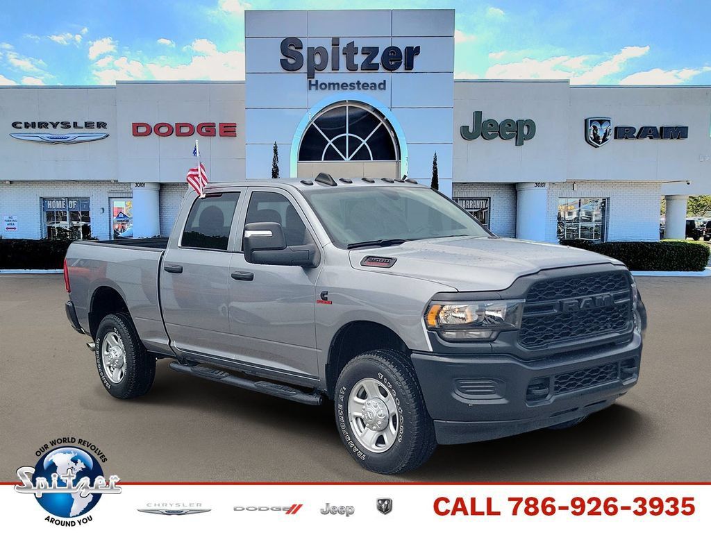 Used 2024 RAM 2500 Tradesman w/ Bed Utility Group AWD/4WD image 1
