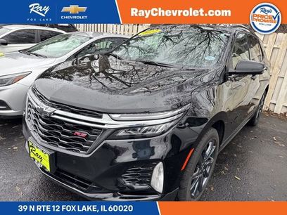 Certified 2022 Chevrolet Equinox RS w/ RS Leather Package