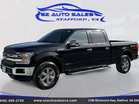 Used 2020 Ford F150 Lariat image 9