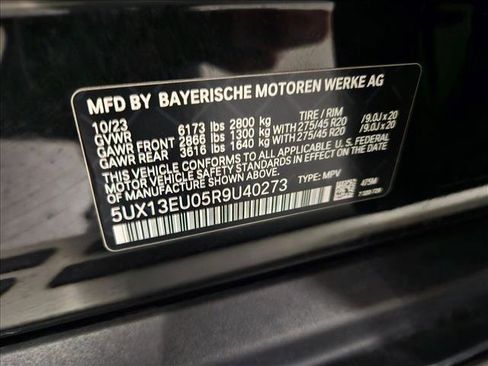 Certified 2024 BMW X5 sDrive40i w/ Parking Assistance Package image 24