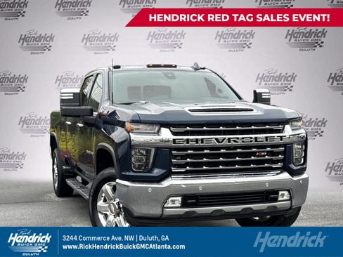 Used 2021 Chevrolet Silverado 3500 LTZ w/ LTZ Premium Package image 1