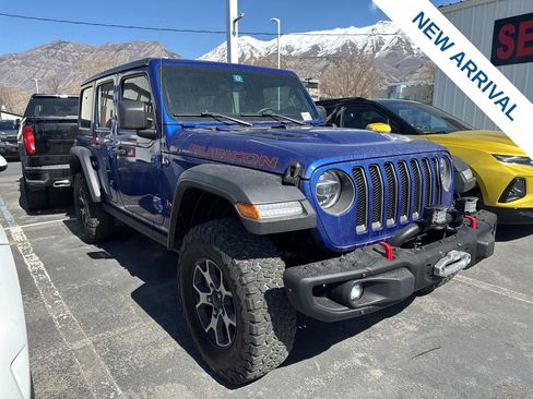 Used 2019 Jeep Wrangler Unlimited Rubicon image 1
