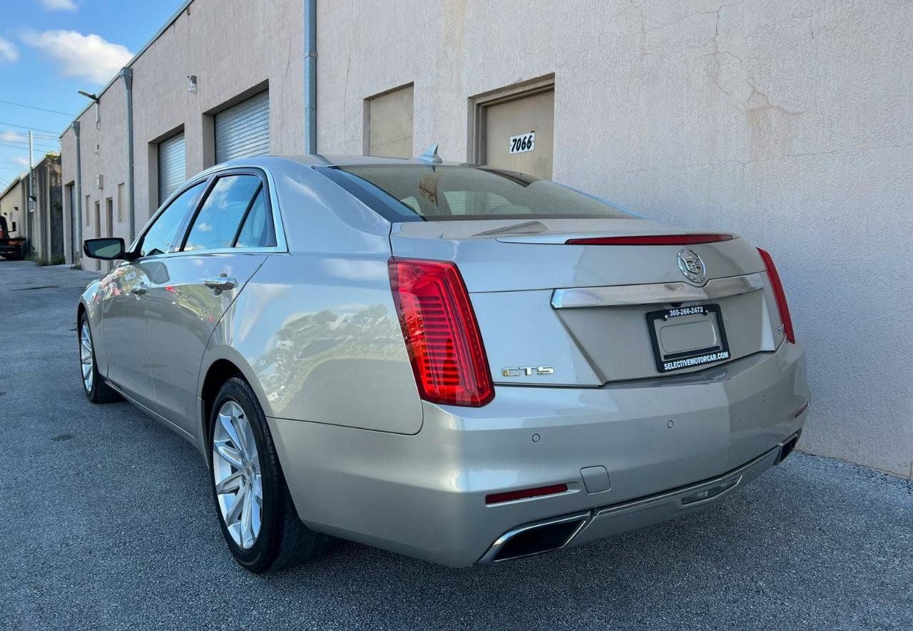 Used 2014 Cadillac CTS Luxury RWD image 15