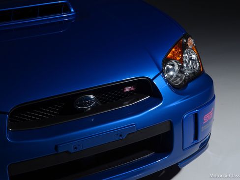Used 2004 Subaru Impreza WRX STI image 12