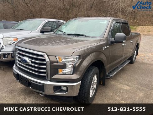 Used 2017 Ford F150 XLT w/ Equipment Group 302A Luxury image 1