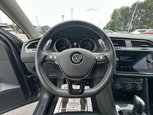 Used 2021 Volkswagen Tiguan SE w/ Panoramic Sunroof Package image 20