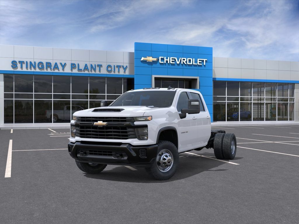 New 2026 Chevrolet Silverado 3500 W/T w/ WT Convenience Package AWD/4WD image 8