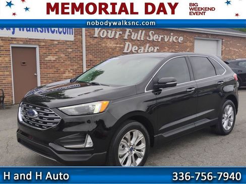 Used 2022 Ford Edge Titanium AWD/4WD image 1