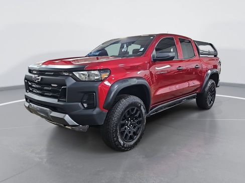 Certified 2023 Chevrolet Colorado Trail Boss w/ LPO, Skid Plate Package image 9
